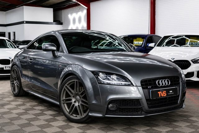 Audi TT 2.0 Tdi Black Edition Coupe S Tronic Qu Black