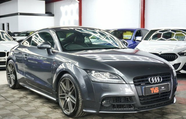 Audi TT 2.0 Tdi Black Edition Coupe S Tronic Qu Black #5