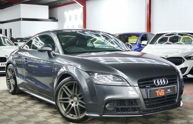 Audi TT 2.0 Tdi Black Edition Coupe S Tronic Qu Black
