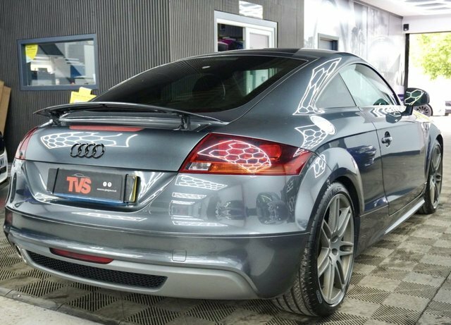Audi TT 2.0 Tdi Black Edition Coupe S Tronic Qu Black #6