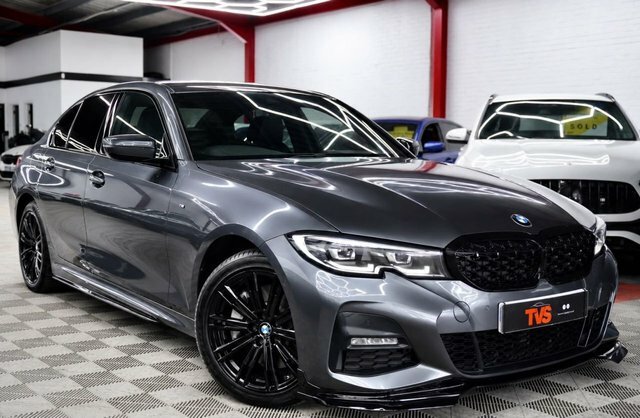 BMW 3 Series 2.0 330E 12Kwh M Sport Saloon Plug-in H Grey