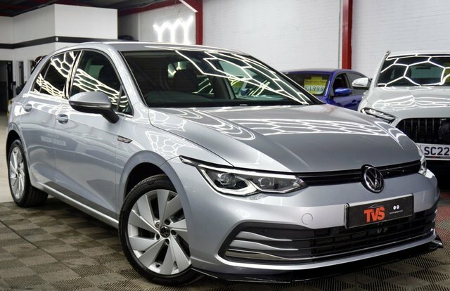 Volkswagen Golf 1.5 Tsi Style Hatchback Euro 6 Silver