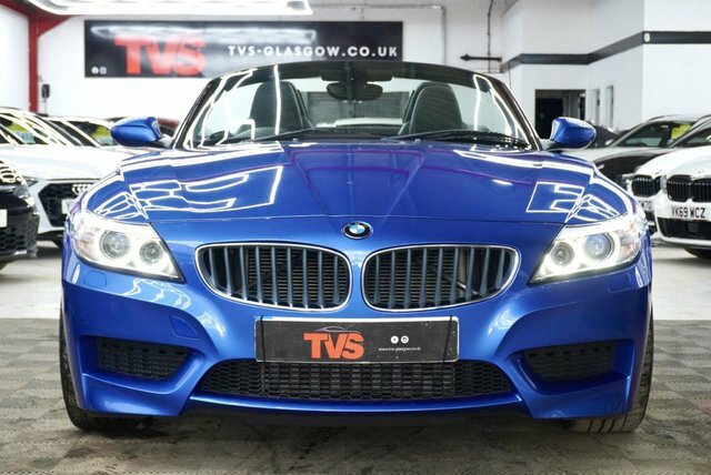 BMW Z4 2.0 20I M Sport Convertible Sdrive Blue #6