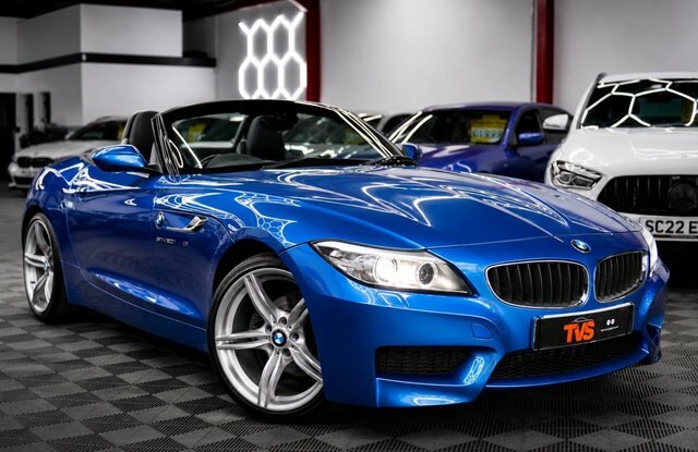 BMW Z4 2.0 20I M Sport Convertible Sdrive Blue