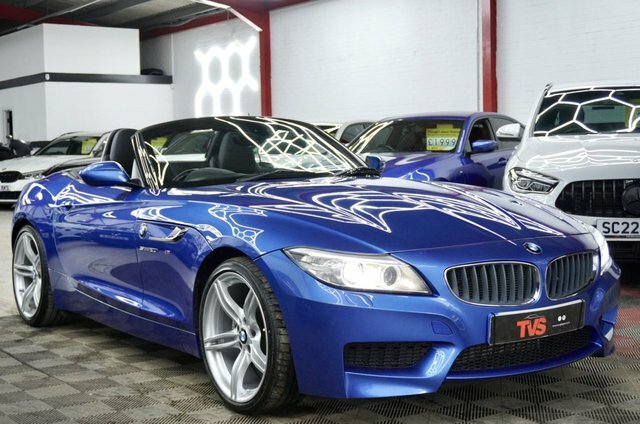 BMW Z4 2.0 20I M Sport Convertible Sdrive Blue #5