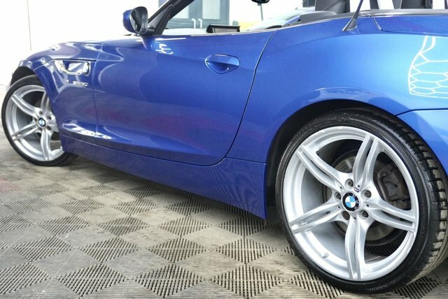 BMW Z4 2.0 20I M Sport Convertible Sdrive Blue #4