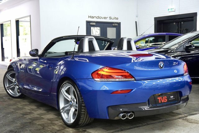 BMW Z4 2.0 20I M Sport Convertible Sdrive Blue #3