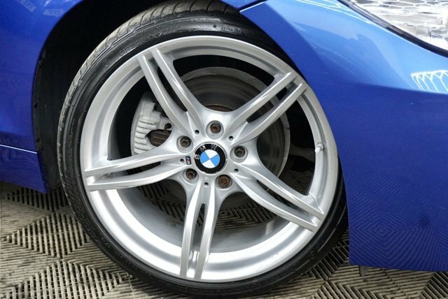 BMW Z4 2.0 20I M Sport Convertible Sdrive Blue #2