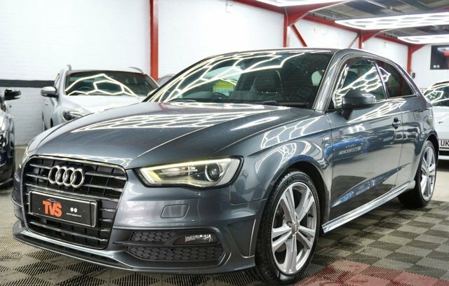 Audi A3 1.6 Tdi S Line Hatchback Euro 5 Grey #6