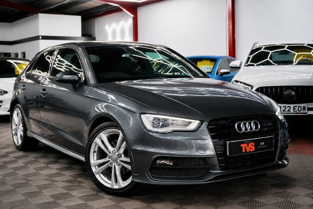 Audi A3 1.6 Tdi S Line Hatchback Euro 5 Grey