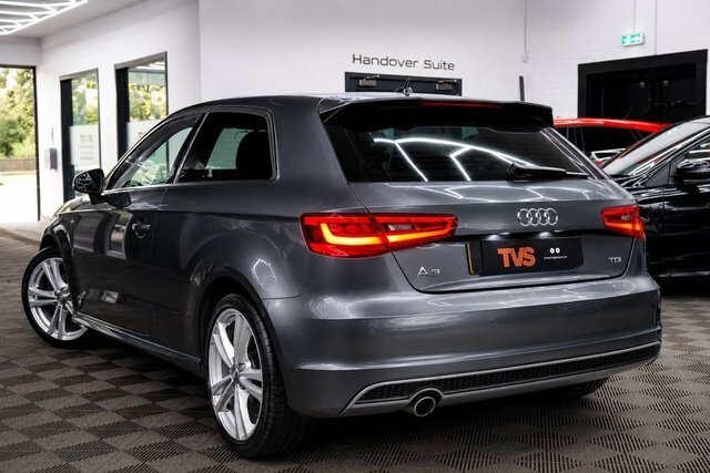 Audi A3 1.6 Tdi S Line Hatchback Euro 5 Grey #3