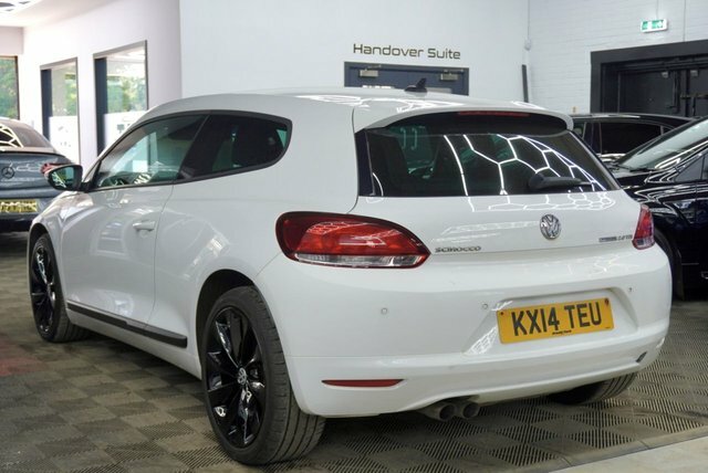 Volkswagen Scirocco 2.0 Tdi Bluemotion Tech Hatchback Dsg E White #4