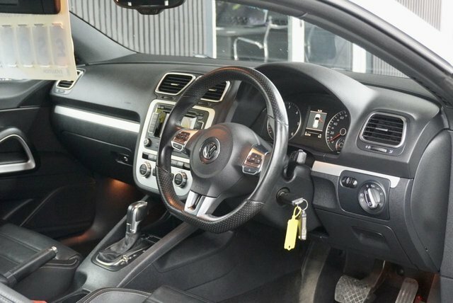 Volkswagen Scirocco 2.0 Tdi Bluemotion Tech Hatchback Dsg E White #5