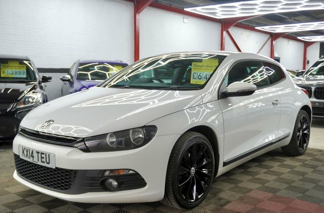 Volkswagen Scirocco 2.0 Tdi Bluemotion Tech Hatchback Dsg E White #3