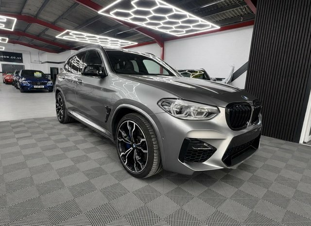 BMW X3 M 3.0I Competition Suv Xdrive Euro 6 Grey