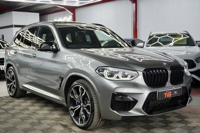 BMW X3 M 3.0I Competition Suv Xdrive Euro 6 Grey #5
