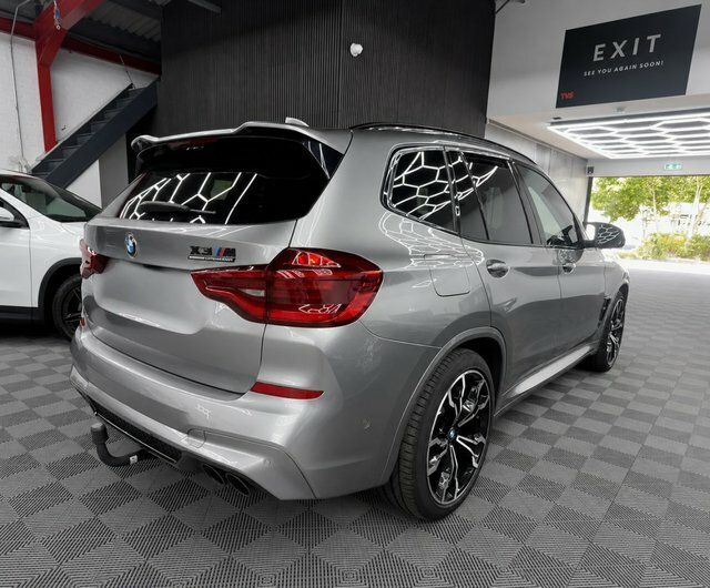 BMW X3 M 3.0I Competition Suv Xdrive Euro 6 Grey #3