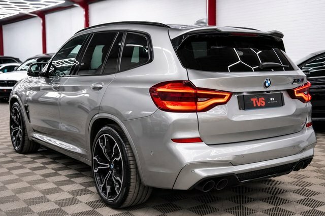 BMW X3 M 3.0I Competition Suv Xdrive Euro 6 Grey #3
