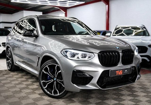 BMW X3 M 3.0I Competition Suv Xdrive Euro 6 Grey