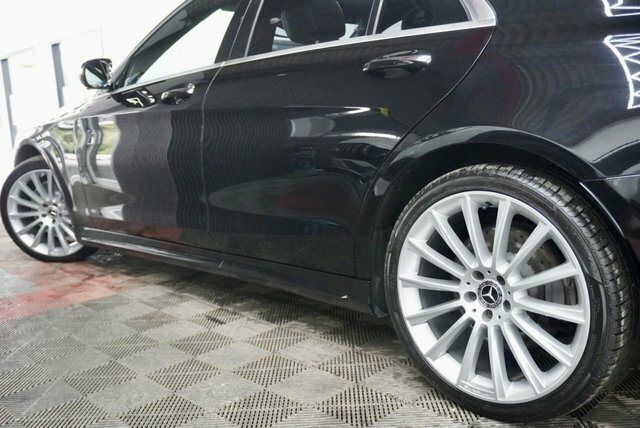 Mercedes-Benz S Class 3.0 S350d V6 Amg Line Premium Plus Saloon Di Black #4