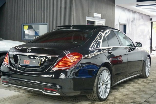 Mercedes-Benz S Class 3.0 S350d V6 Amg Line Premium Plus Saloon Di Black #6
