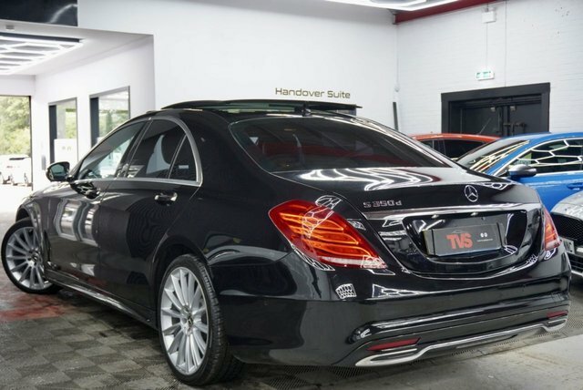 Mercedes-Benz S Class 3.0 S350d V6 Amg Line Premium Plus Saloon Di Black #3