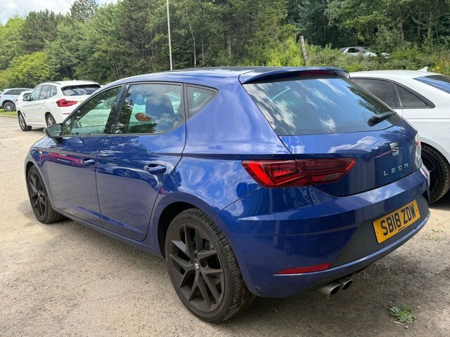 Seat Leon 1.4 Tsi Fr Technology Hatchback SB18ZDW Blue #3