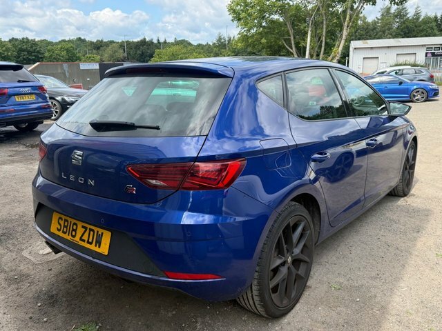 Seat Leon 1.4 Tsi Fr Technology Hatchback SB18ZDW Blue #5