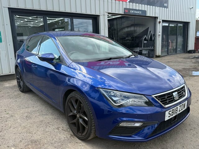 Seat Leon 1.4 Tsi Fr Technology Hatchback SB18ZDW Blue #4