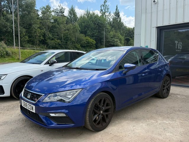 Seat Leon 1.4 Tsi Fr Technology Hatchback SB18ZDW Blue #2