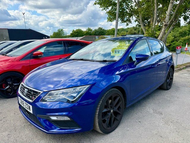 Seat Leon 1.4 Tsi Fr Technology Hatchback Blue