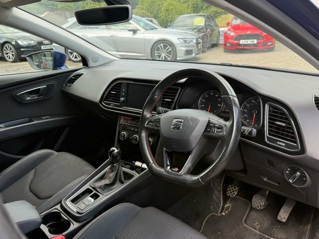 Seat Leon 1.4 Tsi Fr Technology Hatchback SB18ZDW Blue #6