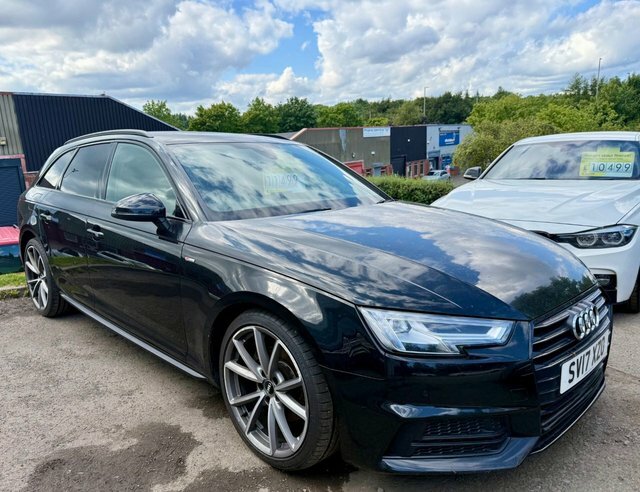 Audi A4 Avant 2.0 Tfsi S Line Estate Euro 6 S Black