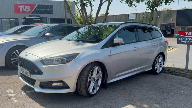 Ford Focus 2.0T Ecoboost St-3 Estate Euro 6 Silver