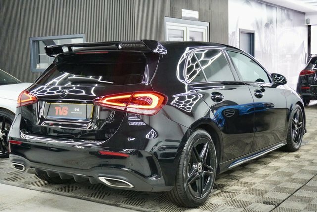Mercedes-Benz A Class 1.3 A180 Amg Line Edition Executive Hatchback SR71CKN Black #6