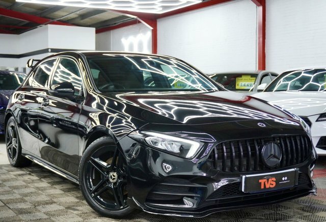 Mercedes-Benz A Class 1.3 A180 Amg Line Edition Executive Hatchback Black
