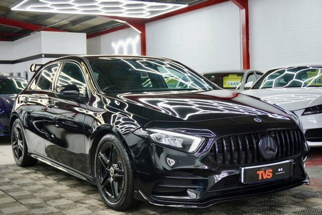 Mercedes-Benz A Class 1.3 A180 Amg Line Edition Executive Hatchback SR71CKN Black #5