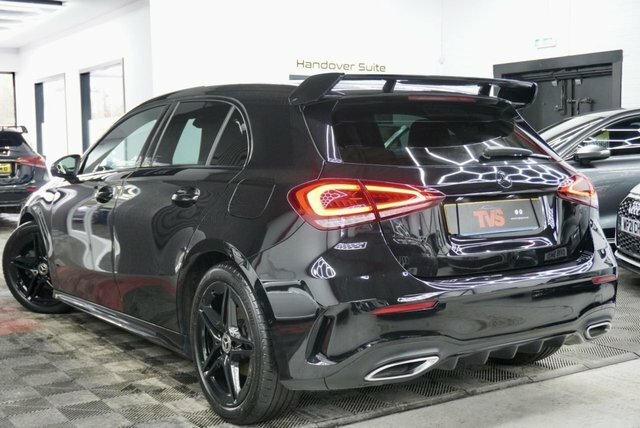 Mercedes-Benz A Class 1.3 A180 Amg Line Edition Executive Hatchback SR71CKN Black #3