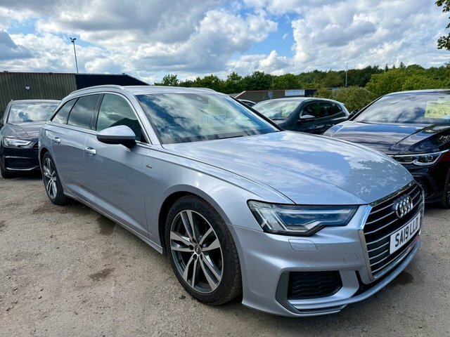 Audi A6 Avant 2.0 Tdi 40 S Line Estate S Tronic Euro Silver