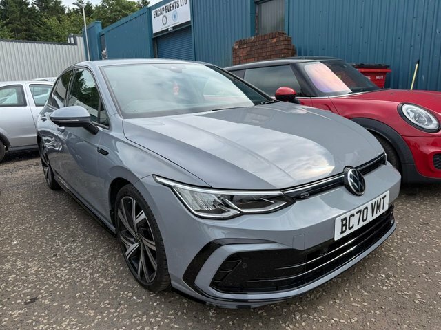 Volkswagen Golf 1.5 Tsi R-line Hatchback Euro 6 Grey