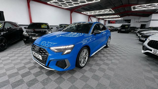 Audi S3 2.0 Tfsi Saloon S Tronic Quattro Euro 6 Blue #2