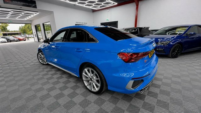 Audi S3 2.0 Tfsi Saloon S Tronic Quattro Euro 6 Blue #3