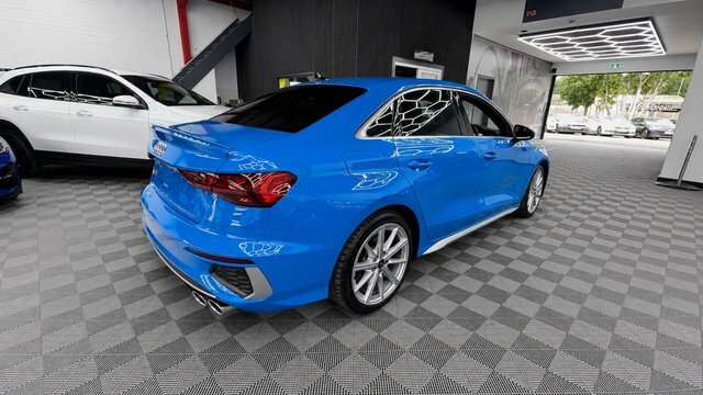Audi S3 2.0 Tfsi Saloon S Tronic Quattro Euro 6 Blue #4
