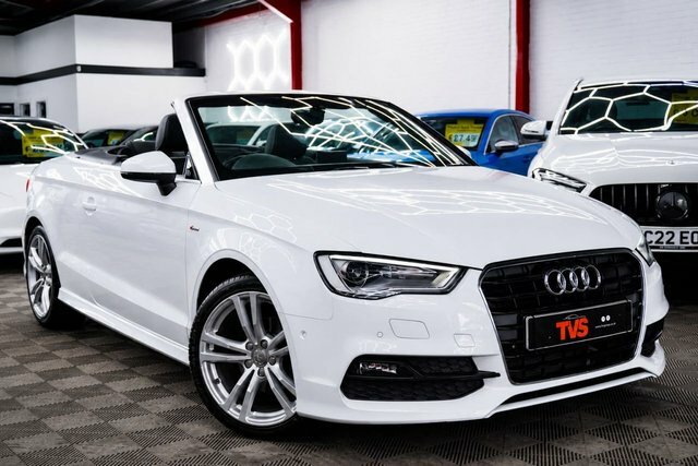 Audi A3 Cabriolet 1.4 Tfsi Cod S Line Convertible White