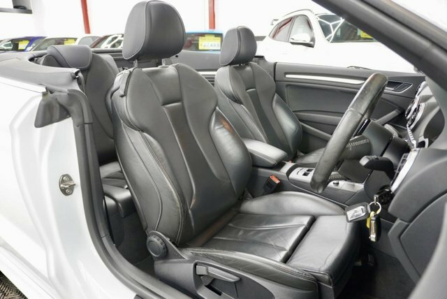 Audi A3 Cabriolet 1.4 Tfsi Cod S Line Convertible White #6