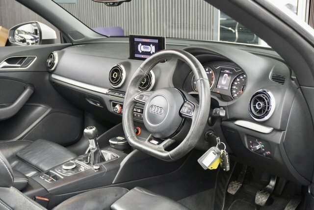 Audi A3 Cabriolet 1.4 Tfsi Cod S Line Convertible White #5