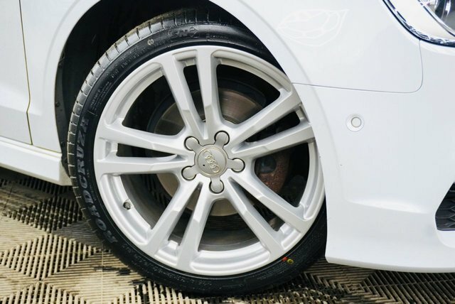 Audi A3 Cabriolet 1.4 Tfsi Cod S Line Convertible White #2