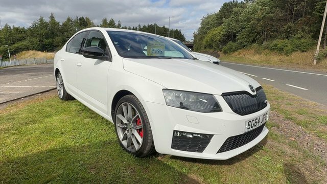 Skoda Octavia 2.0 Tdi Vrs Hatchback Euro 5 S White