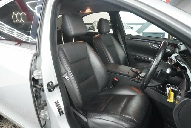 Mercedes-Benz S Class 2012 3.0 S350l V6 Bluetec Saloon G-tron Silver #30