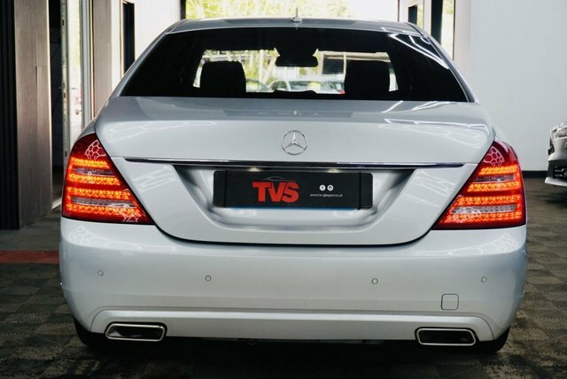 Mercedes-Benz S Class 2012 3.0 S350l V6 Bluetec Saloon G-tron Silver #8
